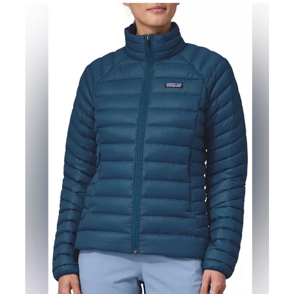 Patagonia Women's Puffer Jacket - duck Blue